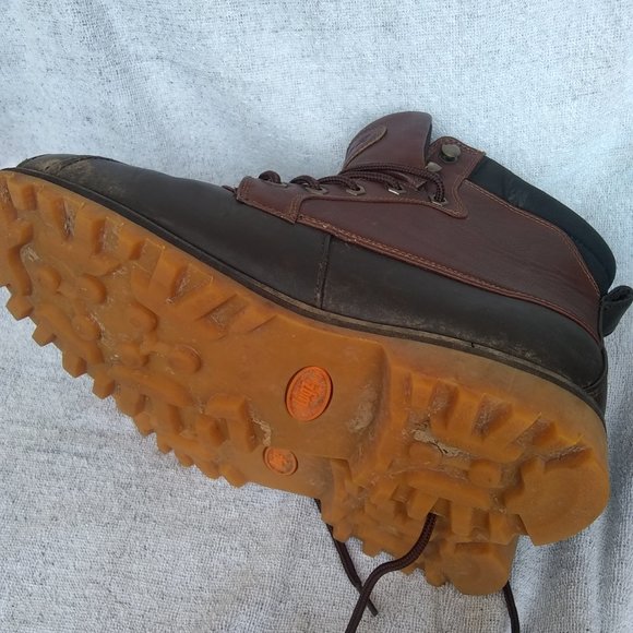LUGZ Men HARDWOOD Water & Slip Resistant Leather Boots Mens Size:9 Memory Foam main image 5